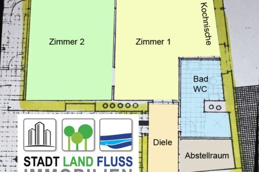 Charmante 2-Zimmer-Wohnung in ruhiger und zentraler Lage – möbliert & sofort verfügbar!