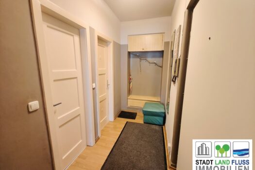 Charmante 2-Zimmer-Wohnung in ruhiger und zentraler Lage – möbliert & sofort verfügbar!