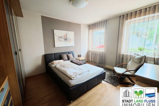 Charmante 2-Zimmer-Wohnung in ruhiger und zentraler Lage – möbliert & sofort verfügbar!