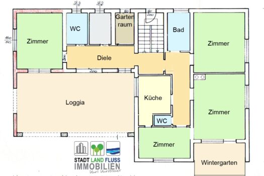 Viel Platz für Großfamilie, 2 Generationen oder 2 Familien!